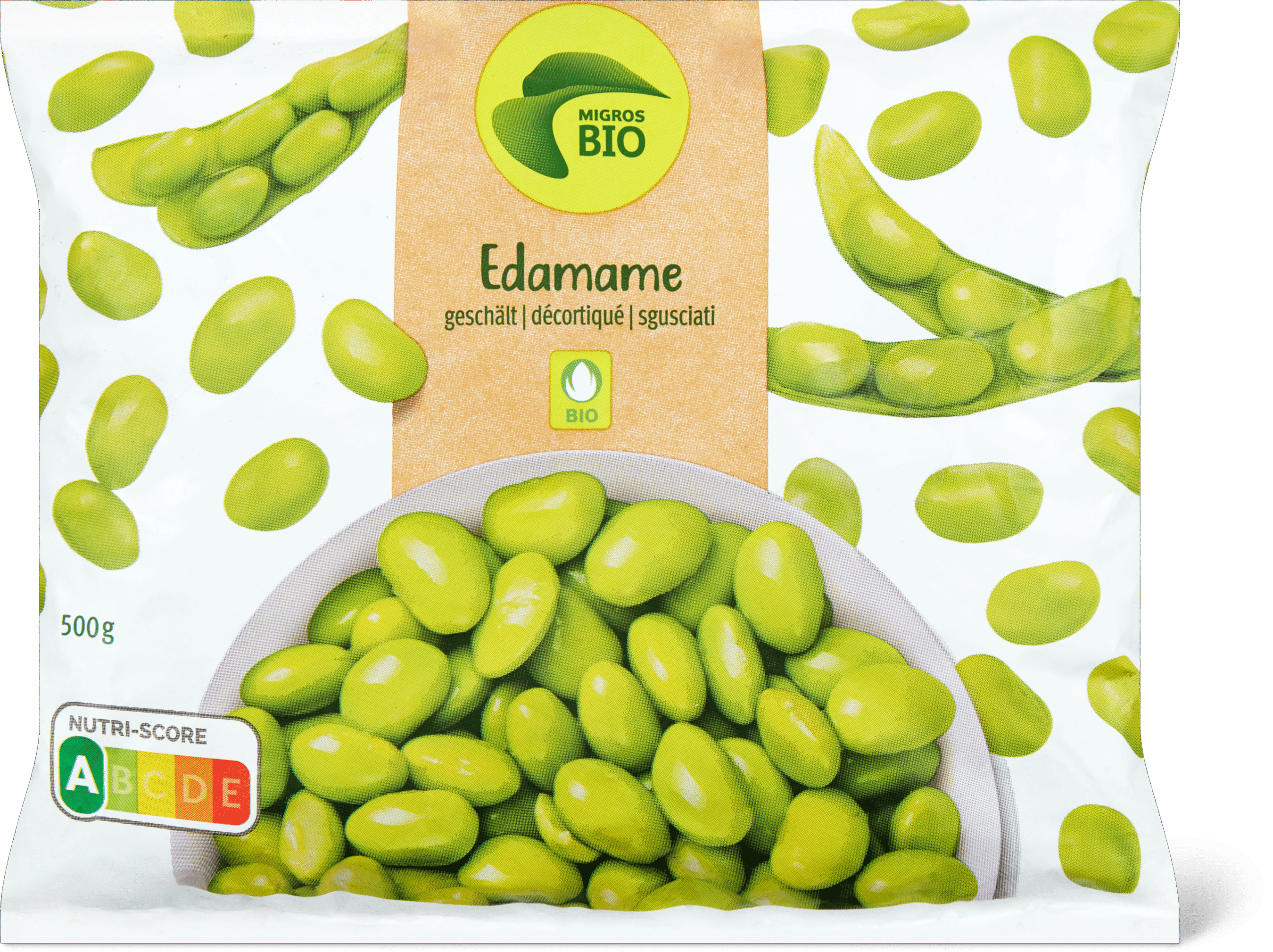 Bio Edamame Peeled | Migros Migipedia